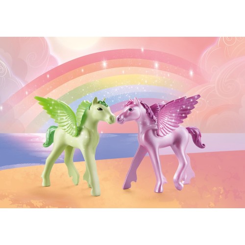 Playmobil Princess Magic Trip With Pegasus Foals In The Clouds 71363 4008789713636