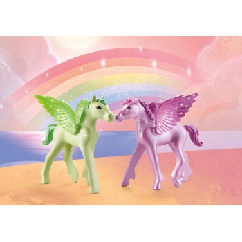Playmobil Princess Magic Εκδρομή Στα Σύννεφα Με Μικρούς Πήγασους 71363 4008789713636