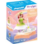 Playmobil Princess Magic Rainbow Spinning Top With Princess 71364 4008789713643