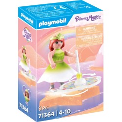 Playmobil Princess Magic Rainbow Spinning Top With Princess 71364 4008789713643