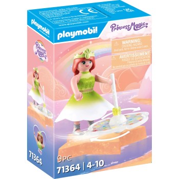 Playmobil Princess Magic Rainbow Spinning Top With Princess 71364 4008789713643