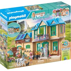 Playmobil Horses Of Waterfall Μεγάλο Ράντσο 71351 4008789713513