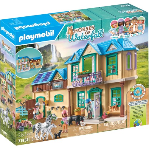 Playmobil Horses Of Waterfall Waterfall Ranch 71351 4008789713513