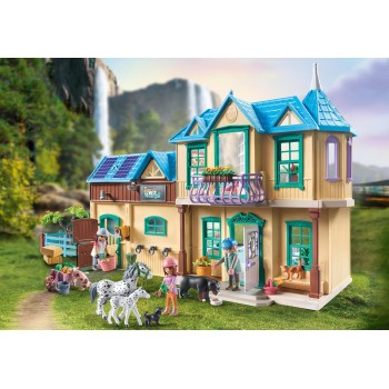 Playmobil Horses Of Waterfall Μεγάλο Ράντσο 71351 4008789713513