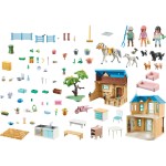Playmobil Horses Of Waterfall Waterfall Ranch 71351 4008789713513