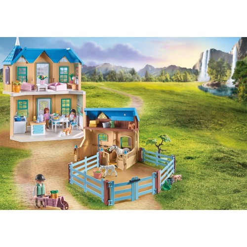 Playmobil Horses Of Waterfall Μεγάλο Ράντσο 71351 4008789713513