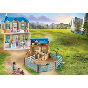 Playmobil Horses Of Waterfall Waterfall Ranch 71351 4008789713513