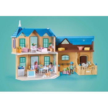 Playmobil Horses Of Waterfall Μεγάλο Ράντσο 71351 4008789713513