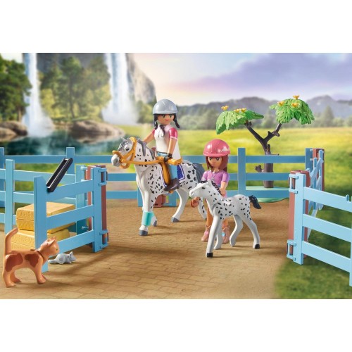 Playmobil Horses Of Waterfall Waterfall Ranch 71351 4008789713513