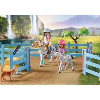 Playmobil Horses Of Waterfall Μεγάλο Ράντσο 71351 4008789713513