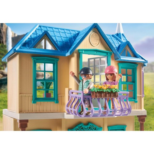 Playmobil Horses Of Waterfall Waterfall Ranch 71351 4008789713513