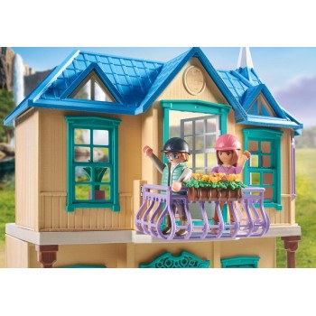 Playmobil Horses Of Waterfall Waterfall Ranch 71351 4008789713513