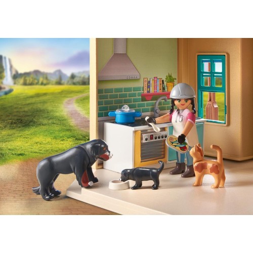 Playmobil Horses Of Waterfall Μεγάλο Ράντσο 71351 4008789713513