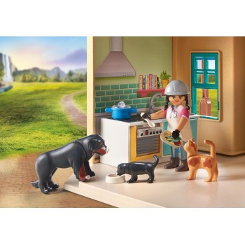 Playmobil Horses Of Waterfall Waterfall Ranch 71351 4008789713513