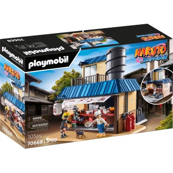 Playmobil Naruto Ichiraku Ramen Shop 70668 4008789706683