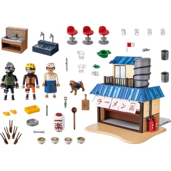 Playmobil Naruto Ichiraku Ramen Shop 70668 4008789706683