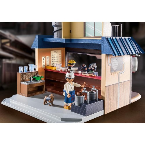 Playmobil Naruto Ichiraku Ramenshop 70668 4008789706683