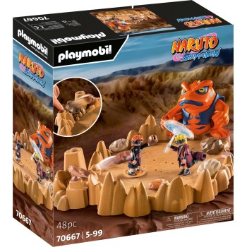 Playmobil Naruto Vs. Pain 70667 4008789706676
