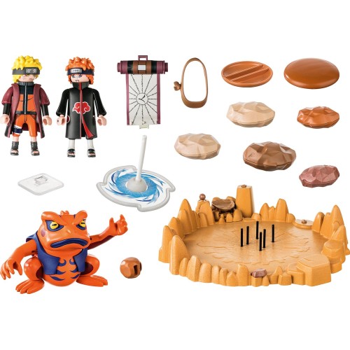 Playmobil Naruto Vs. Pain 70667 4008789706676