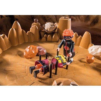 Playmobil Naruto Vs. Pain 70667 4008789706676