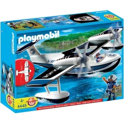 Playmobil Action Police Seaplane 4445 4008789044457