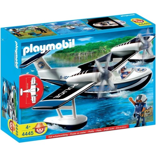 Playmobil Action Police Seaplane 4445 4008789044457