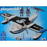 Playmobil Action Police Seaplane 4445 4008789044457