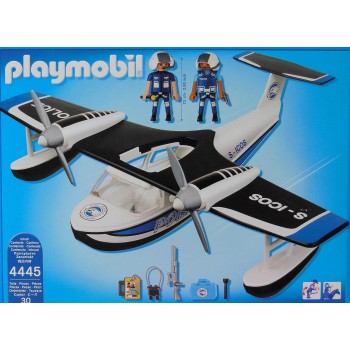 Playmobil Action Police Seaplane 4445 4008789044457