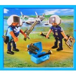 Playmobil Action Αστυνομικό Υδροπλάνο 4445 4008789044457