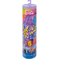 Mattel Barbie Color Reveal Doll 4 Νεράιδες Rainbow Galaxy Series - 1 Τμχ HJX61 194735097531