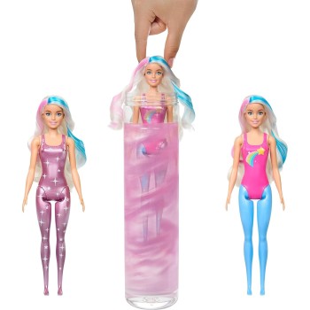 Mattel Barbie Color Reveal Doll 4 Νεράιδες Rainbow Galaxy Series - 1 Τμχ HJX61 194735097531
