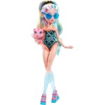 Mattel Monster High Doll, Lagoona Blue With Accessories And Pet Piranha HHK55 194735069798