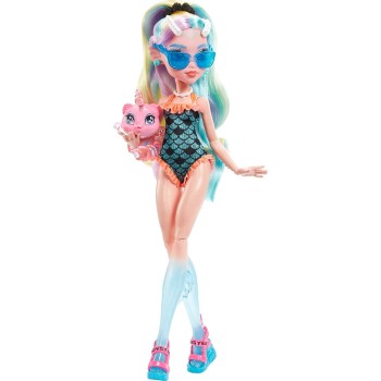 Mattel Monster High- Lagoona HHK55 194735069798