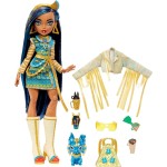 Mattel Monster High Doll, Cleo De Nile With Accessories And Pet Dog HHK54 194735069835