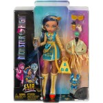 Mattel Monster High Doll, Cleo De Nile With Accessories And Pet Dog HHK54 194735069835