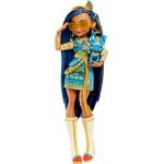 Mattel Monster High Doll, Cleo De Nile With Accessories And Pet Dog HHK54 194735069835