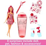 Mattel Barbie Pop Reveal Fruit Series Doll, Watermelon Crush Theme With 8 Surprise HNW43 194735151158