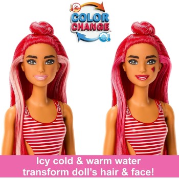 Mattel Barbie Pop Reveal- Καρπούζι Fruit Series Με 8 Εκπλήξεις HNW43 194735151158
