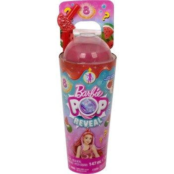Mattel Barbie Pop Reveal- Καρπούζι Fruit Series Με 8 Εκπλήξεις HNW43 194735151158