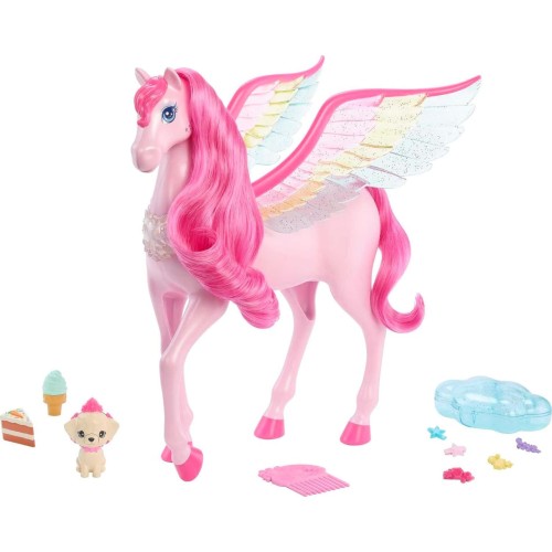 Mattel Barbie A Touch Of Magic Pegasus HLC40 194735111992