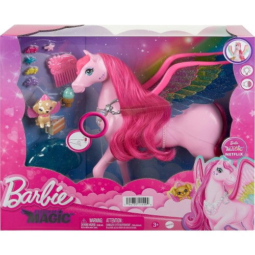 Mattel Barbie A Touch Of Magic Μαγικός Πήγασος HLC40 194735111992