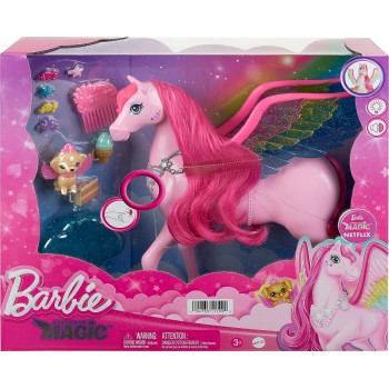 Mattel Barbie A Touch Of Magic Pegasus HLC40 194735111992