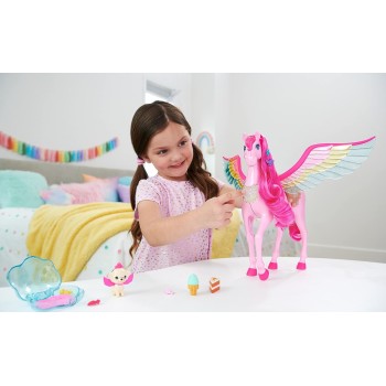 Mattel Barbie A Touch Of Magic Μαγικός Πήγασος HLC40 194735111992