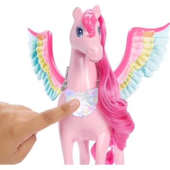 Mattel Barbie A Touch Of Magic Pegasus HLC40 194735111992
