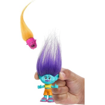 Mattel Dreamworks Trolls Band Together Hair Pops Branch Small Doll With Removable HNF02 / HNF12 194735138715