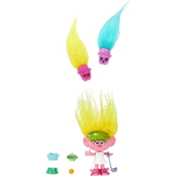 Mattel Dreamworks Trolls Band Together Hair Pops Viva Small Doll HNF02 / HNF11 194735138630