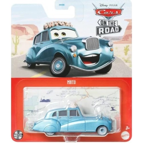 Mattel Cars - Αυτοκινητάκι On The Road - Mato DXV29 / HKY46 194735110292