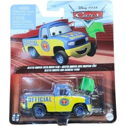Mattel Disney Pixar Cars - Dexter Hoover With Green Flag DXV29 / HKY57 194735110315