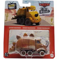 Mattel Cars - Αυτοκινητάκι On The Road - Quadratorquosaur DXV29 / HKY39 194735110551