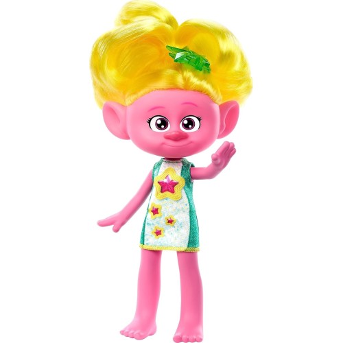 Mattel Dreamworks Trolls Band Together Trendsettin Fashion Doll, Viva With Vibrant HNF03 / HNF14 194735138753